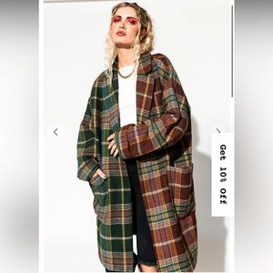 Dressed in lala Scorpio Coat NWT